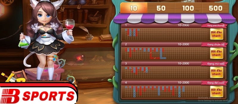 Bắt đầu tham gia đánh bài đổi thưởng