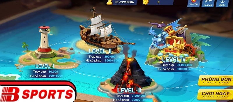 BBIN Fishing là nơi bắn cá đổi thưởng hot