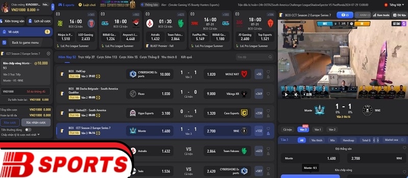 Cá cược CS:GO (Counter-Strike: Global Offensive)