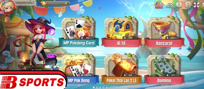 Đôi nét về sảnh game đánh bài tại nhà cái Bsport