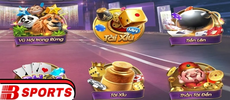Game đánh bài tiến lên Bsport