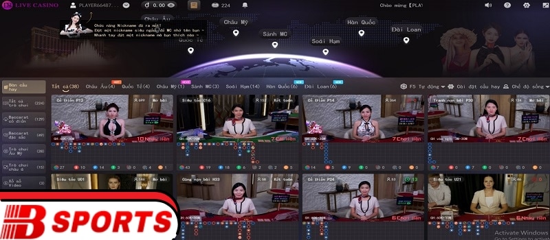 Giao diện website dễ sử dụng