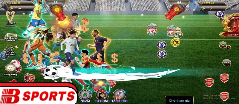 Giới thiệu các thao tác chơi bắn cá ăn xu tại Bsport Bty6136