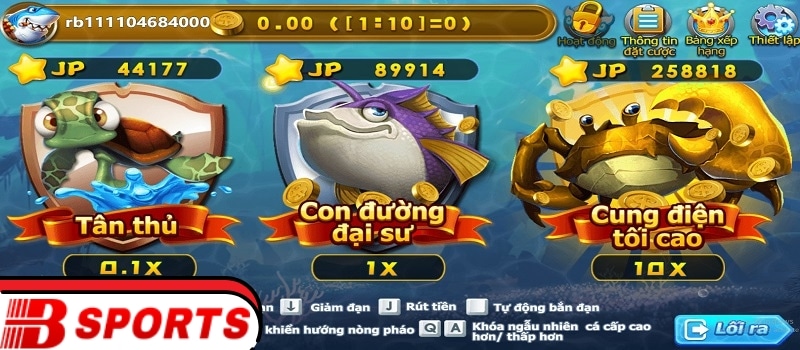Lưu ý những gì khi chơi game bắn cá tại nhà cái Bsport