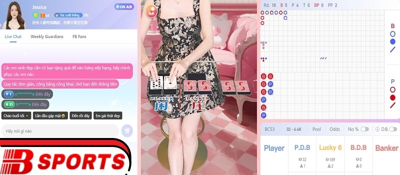 Quy trình chơi game casino chuẩn tại nhà cái Bsport