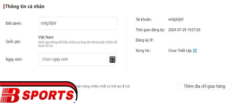 Thỏa thuận bảo mật toàn bộ thông tin cá nhân
