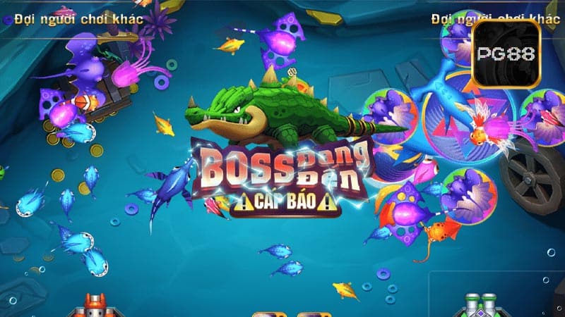 Đôi nét về tựa game bắn cá bèn tại nhà cái PG88