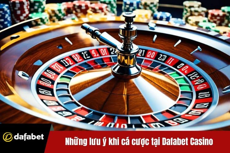 Những lưu ý khi cá cược tại Dafabet Casino