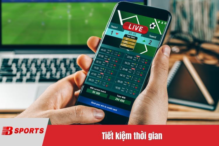 Tiết kiệm thời gian