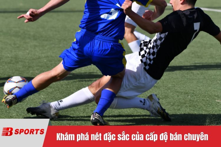 Khám phá nét đặc sắc của cấp độ bán chuyên